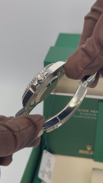 NEW 2025 Rolex Submariner 41mm Stainless Steel Black Dial