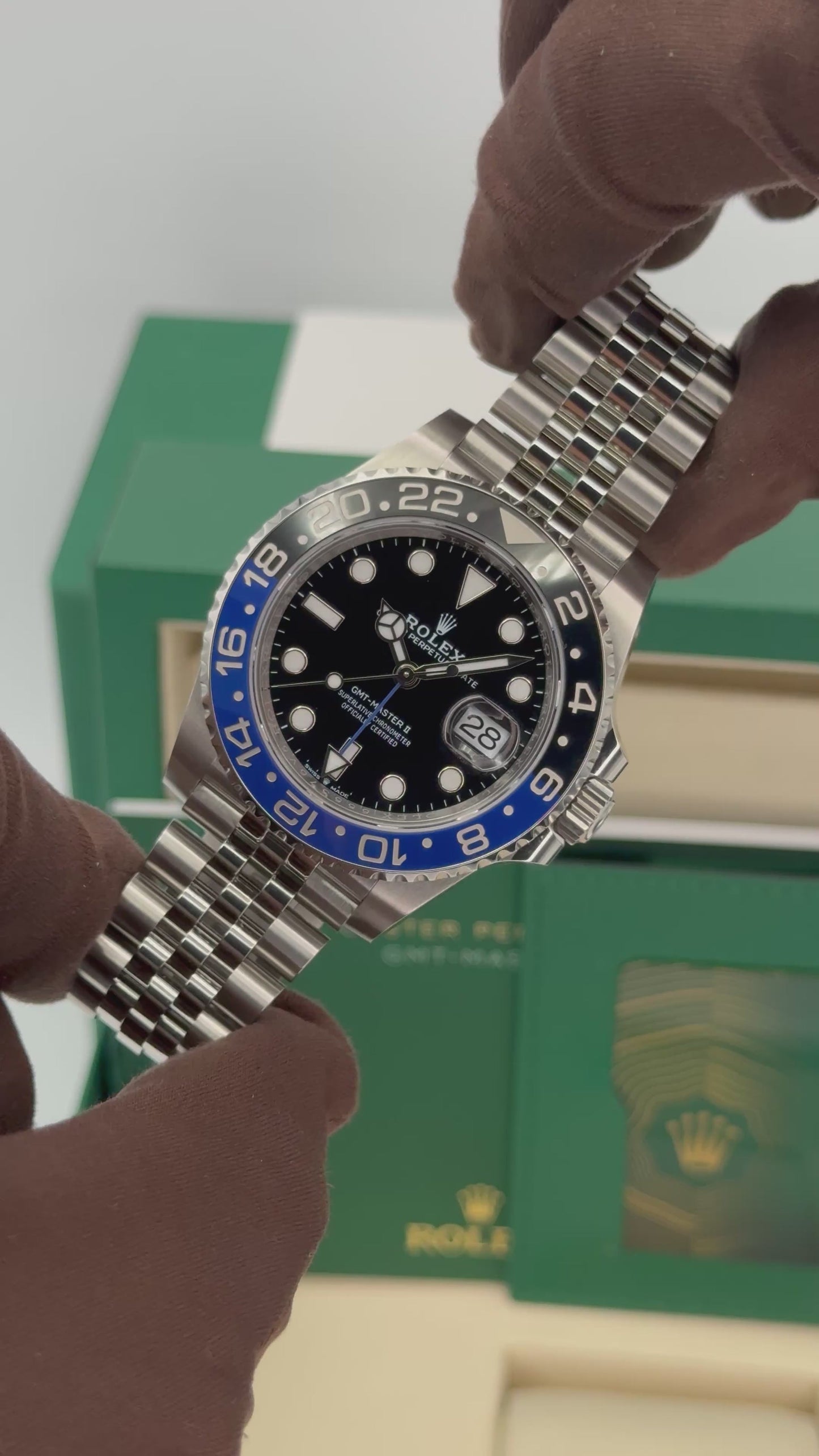 NEW 2025 Rolex GMT-Master II  40mm Jubilee