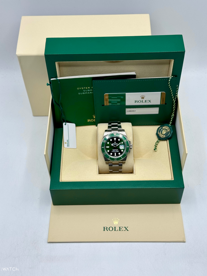 2019 Rolex Submariner “Hulk” 40mm  Green Dial