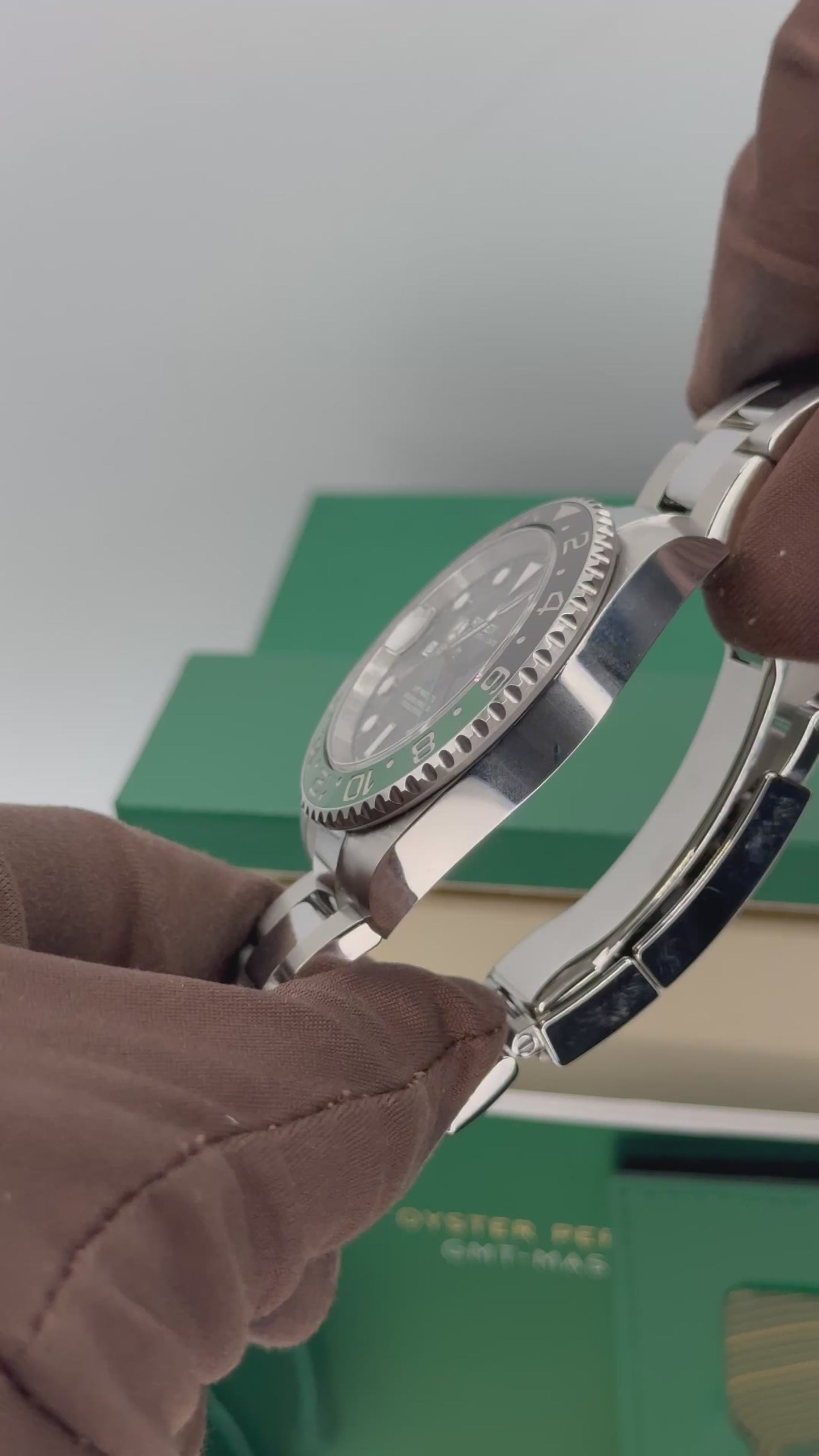 NEW 2025 Rolex GMT-Master II “Sprite” 40mm Oyster