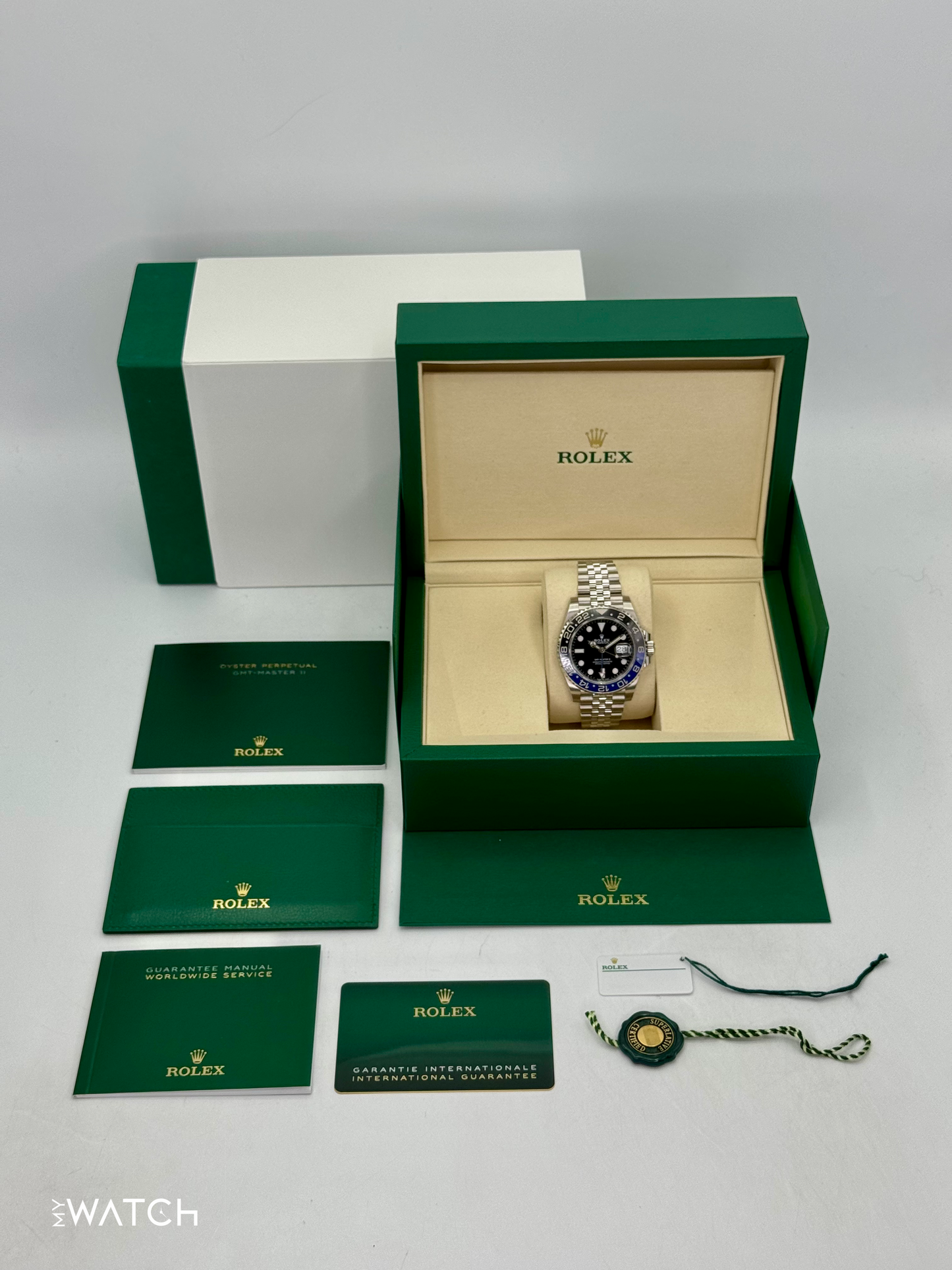 NEW 2025 Rolex GMT-Master II  40mm Jubilee