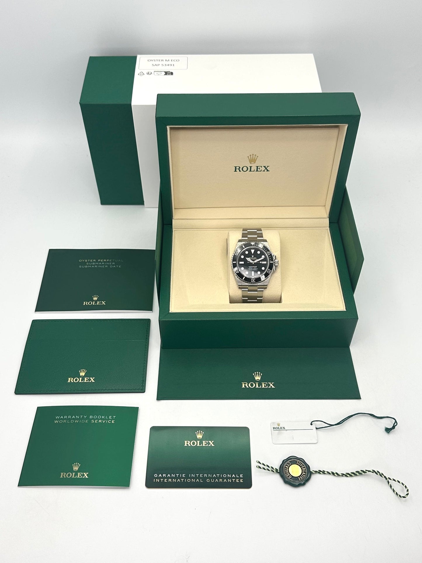 NEW 2025 Rolex Submariner 41mm Stainless Steel Black Dial