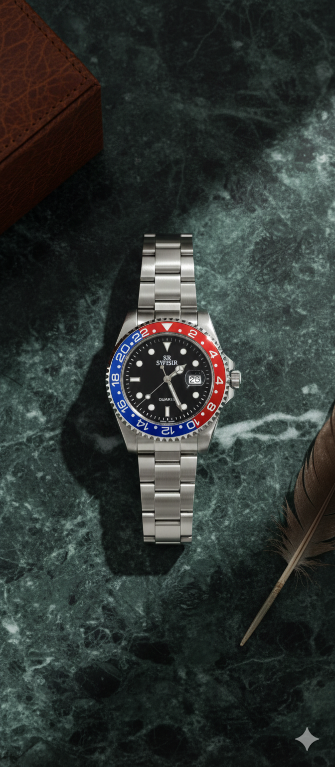 Submariner Swiss edition Pepsi