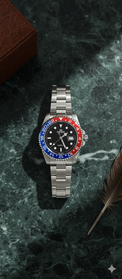 Submariner Swiss edition Pepsi