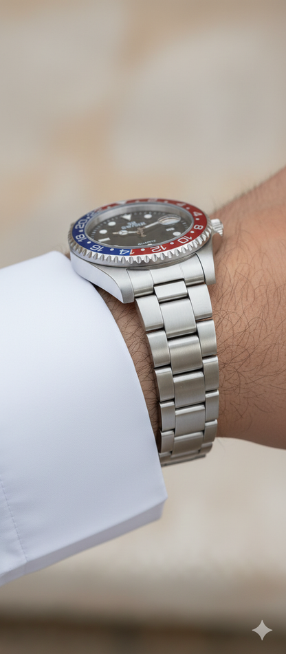 Submariner Swiss edition Pepsi
