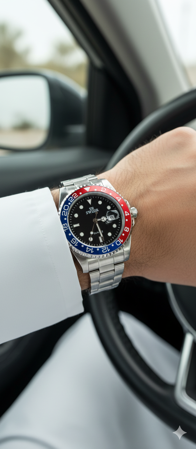 Submariner Swiss edition Pepsi