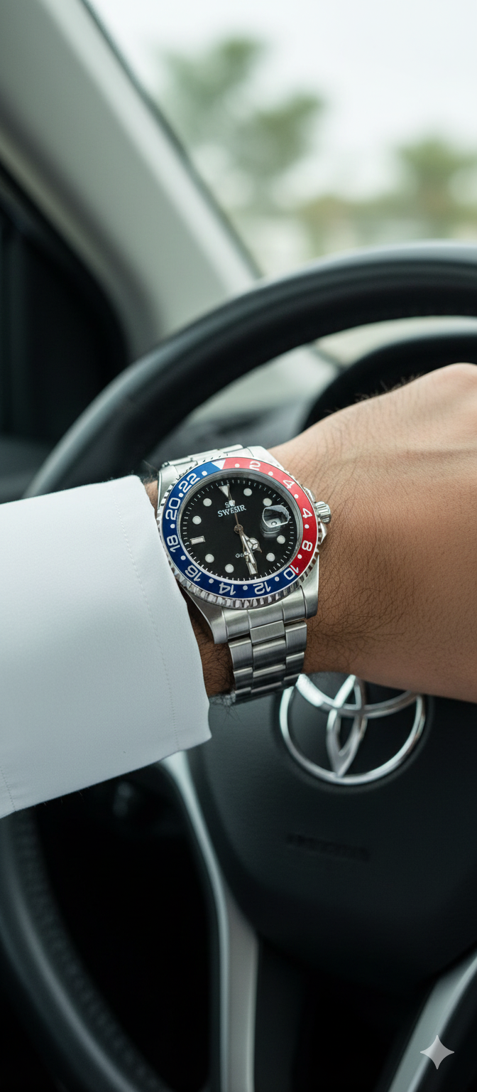 Submariner Swiss edition Pepsi