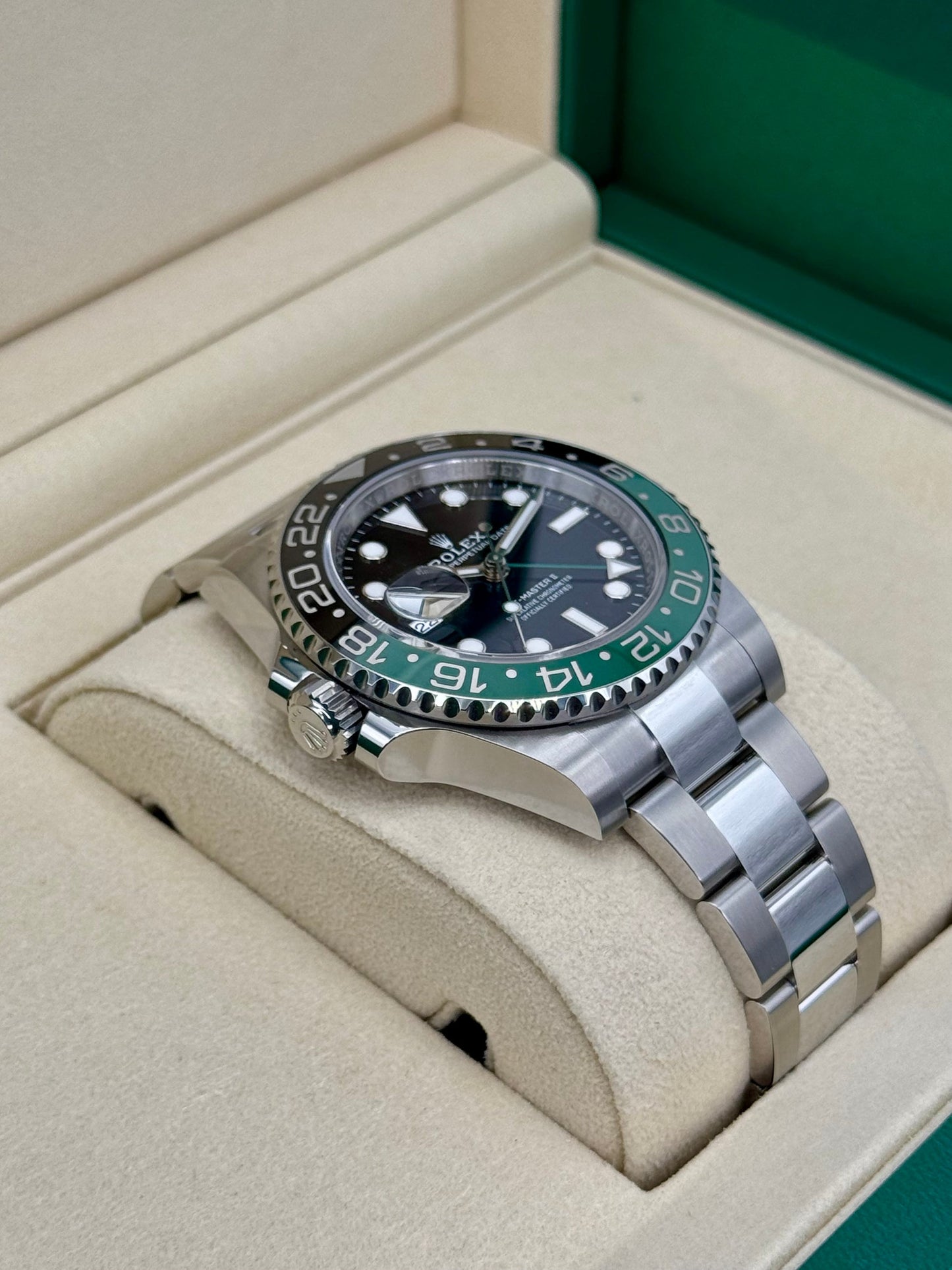 NEW 2025 Rolex GMT-Master II “Sprite” 40mm Oyster