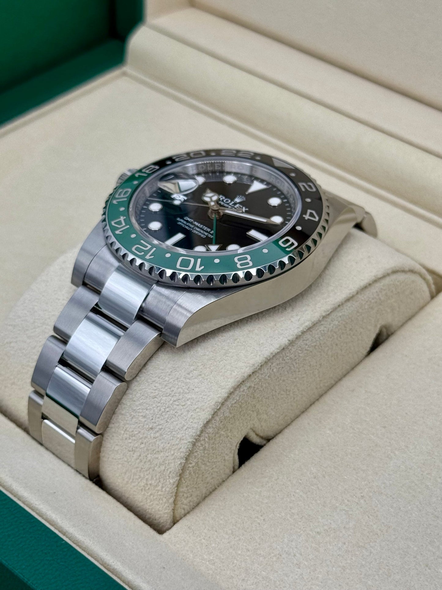 NEW 2025 Rolex GMT-Master II “Sprite” 40mm Oyster