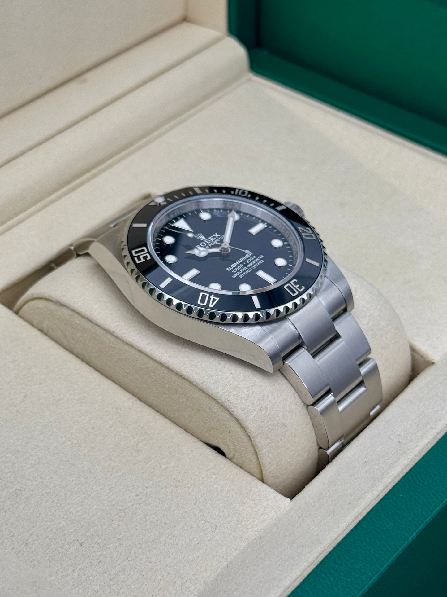 NEW 2025 Rolex Submariner 41mm Stainless Steel Black Dial