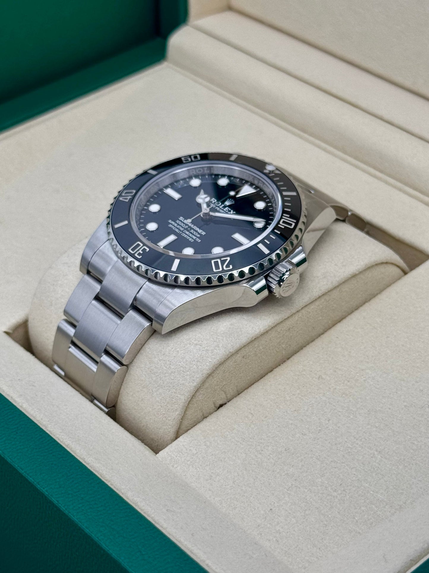 NEW 2025 Rolex Submariner 41mm Stainless Steel Black Dial
