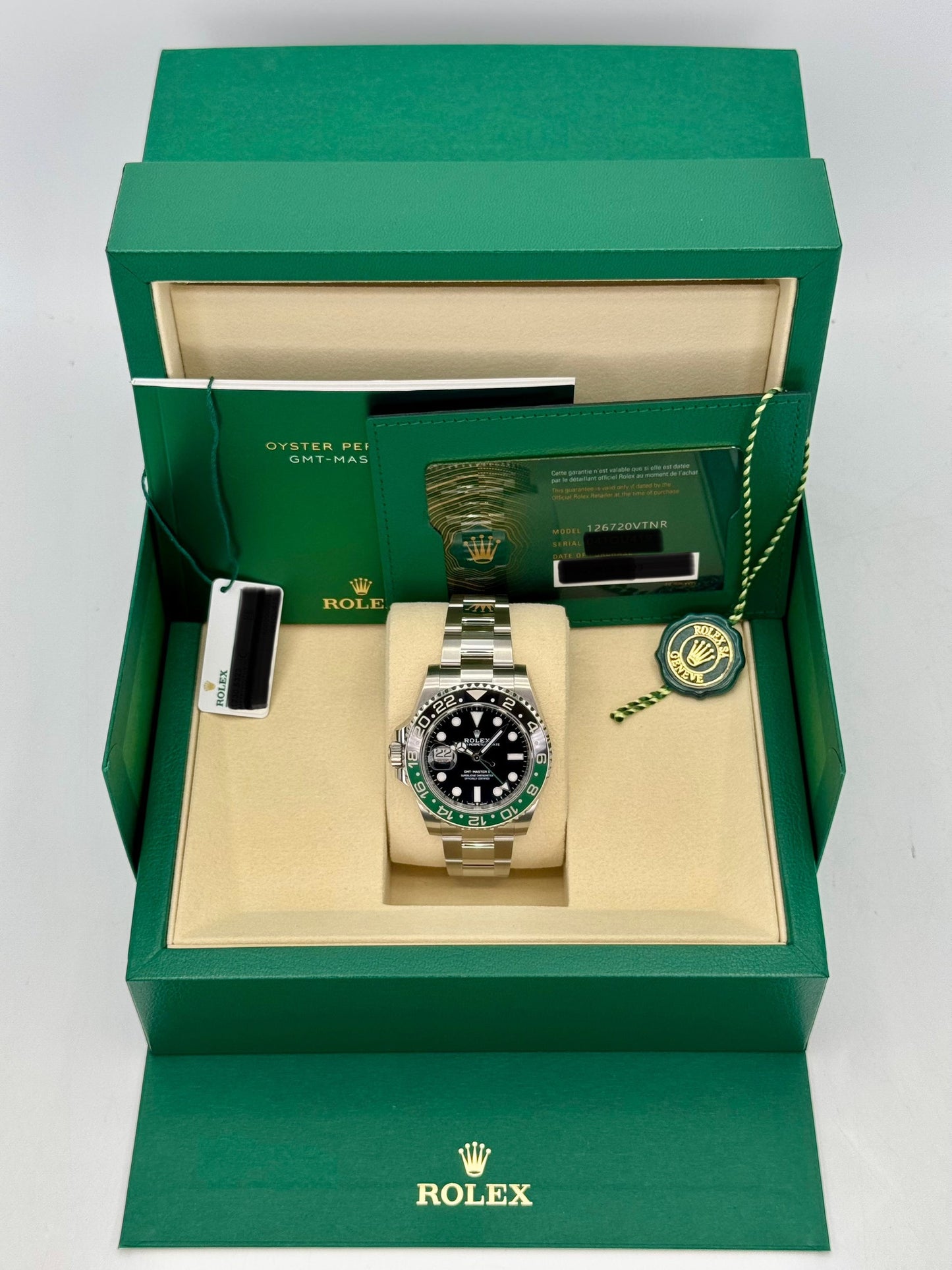 NEW 2025 Rolex GMT-Master II “Sprite” 40mm Oyster