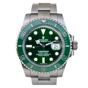 2019 Rolex Submariner “Hulk” 40mm  Green Dial