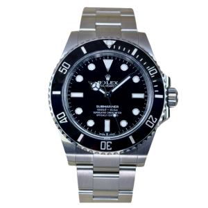 NEW 2025 Rolex Submariner 41mm Stainless Steel Black Dial