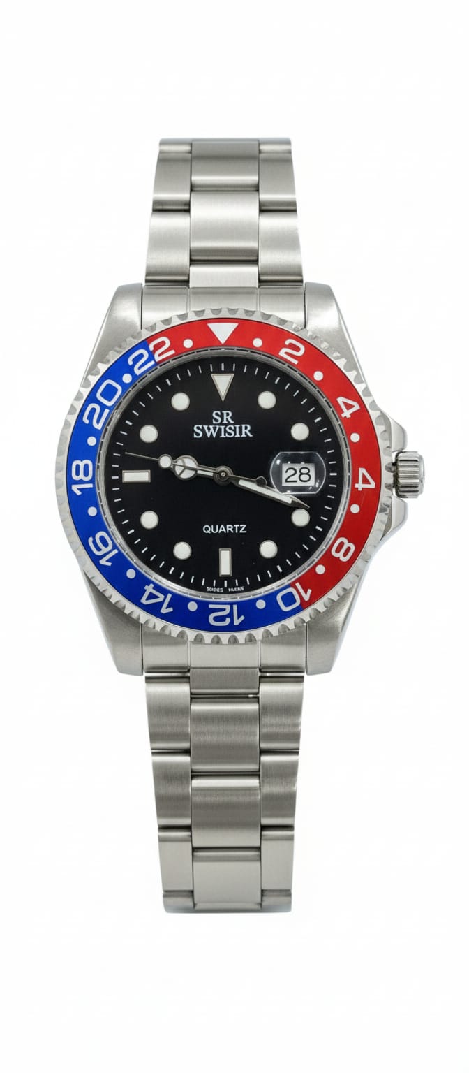 Submariner Swiss edition Pepsi