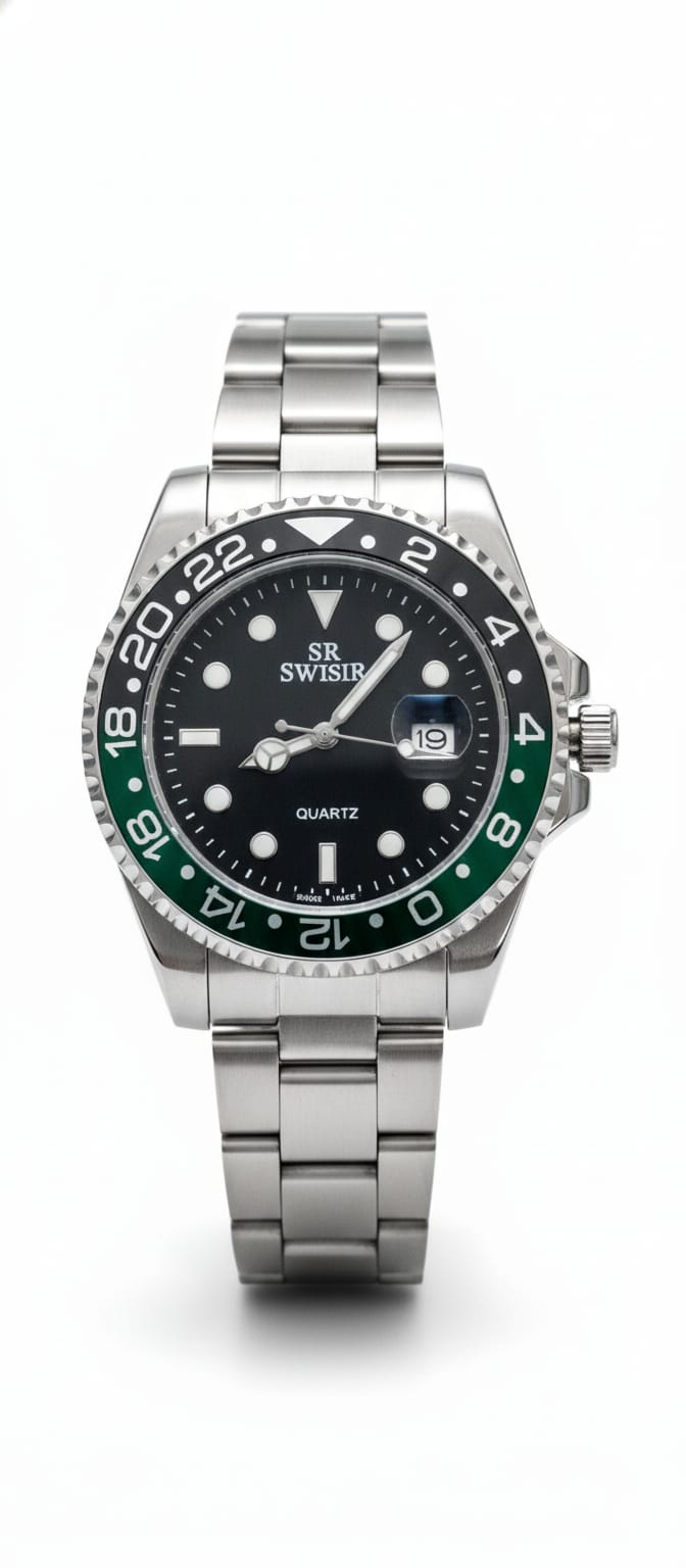 Submariner Swiss edition Pepsi