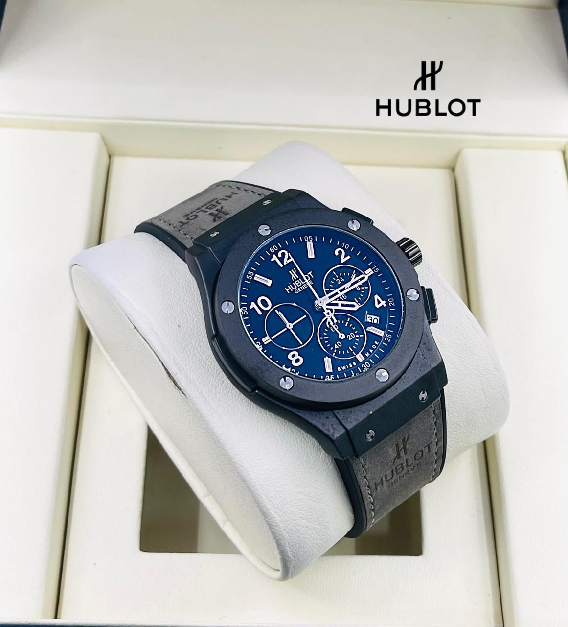 Hublot Classic Fusion 45 Ceramic Blue Chronograph