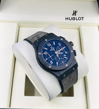Hublot Classic Fusion 45 Ceramic Blue Chronograph