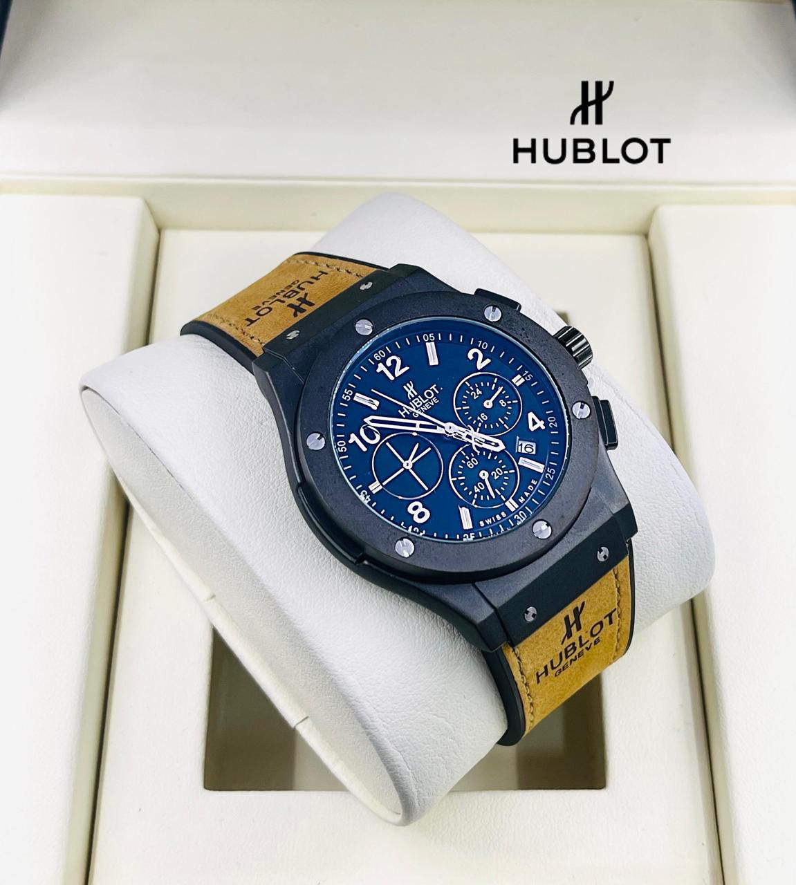 Hublot Classic Fusion 45 Ceramic Blue Chronograph