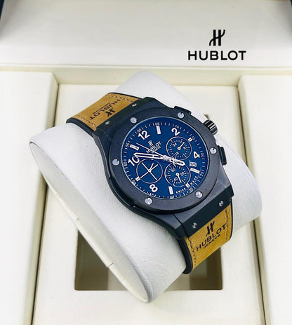 Hublot Classic Fusion 45 Ceramic Blue Chronograph
