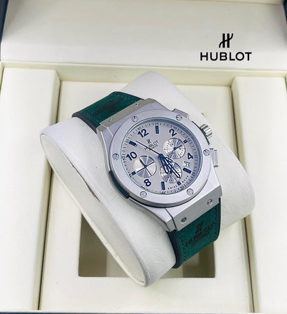 Hublot Classic Fusion 45 Ceramic Blue Chronograph