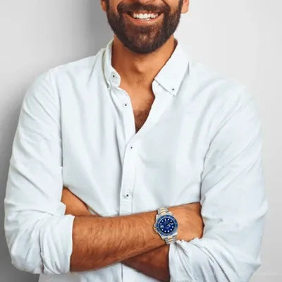 2025 Rolex Submariner "Bluesy" 41mm  Two-Tone Blue Dial