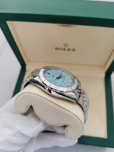 Rolex Date Just Sky