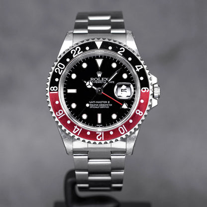 Rolex GMT-Master Cola