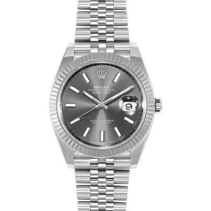 Rolex DateJust Silver