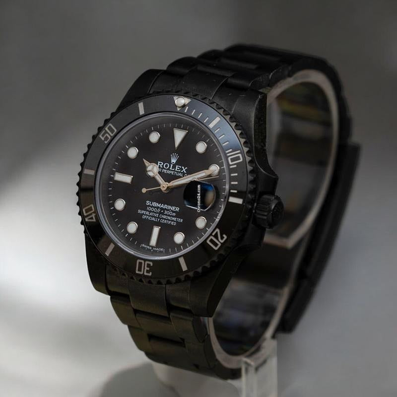 Rolex Submariner Black