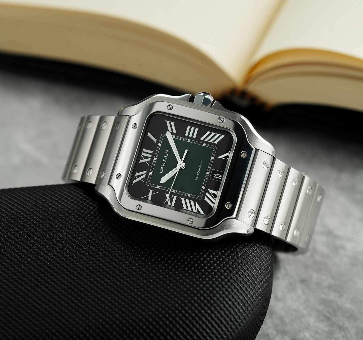 Cartier Santos Large