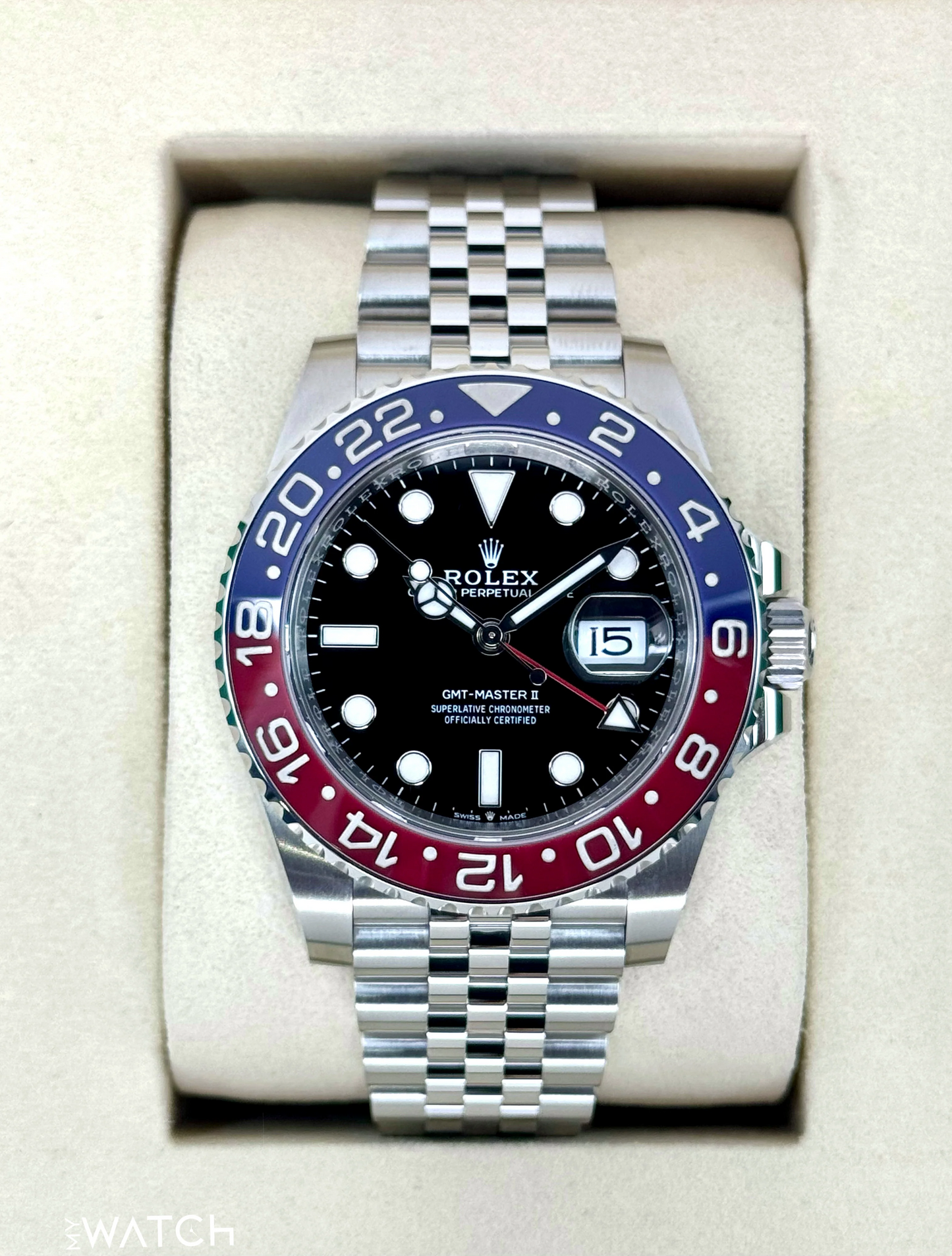 NEW 2025 Rolex GMT-Master II "Pepsi" 40mm