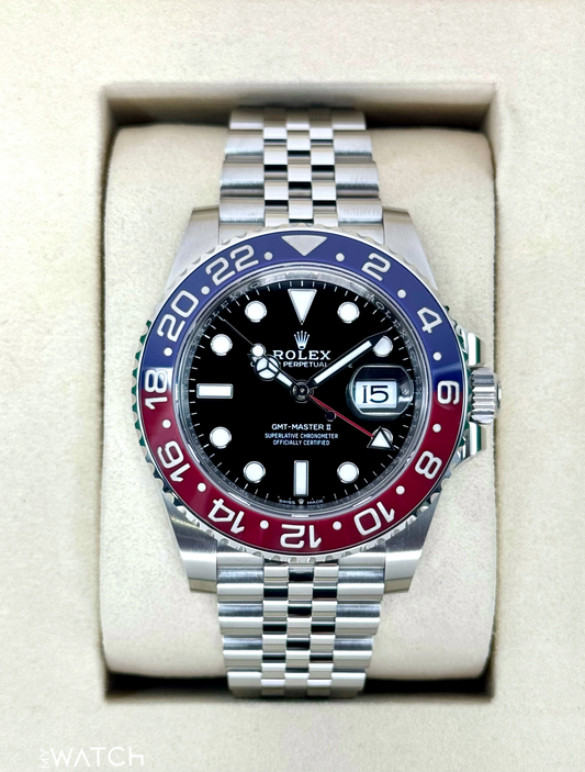 NEW 2025 Rolex GMT-Master II "Pepsi" 40mm