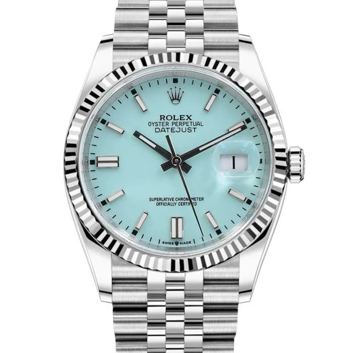 Rolex Date Just Sky