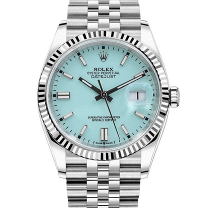 Rolex Date Just Sky