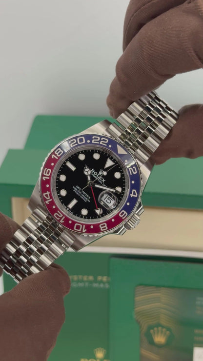 NEW 2025 Rolex GMT-Master II "Pepsi" 40mm