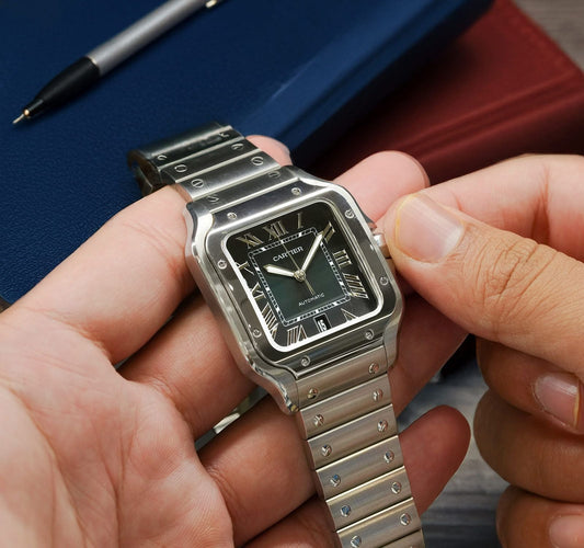 Cartier Santos Large