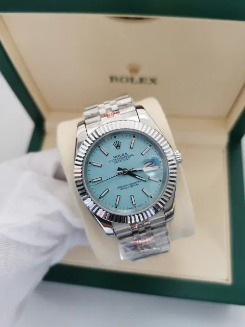 Rolex Date Just Sky